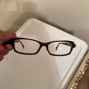 Face a face optical glasses